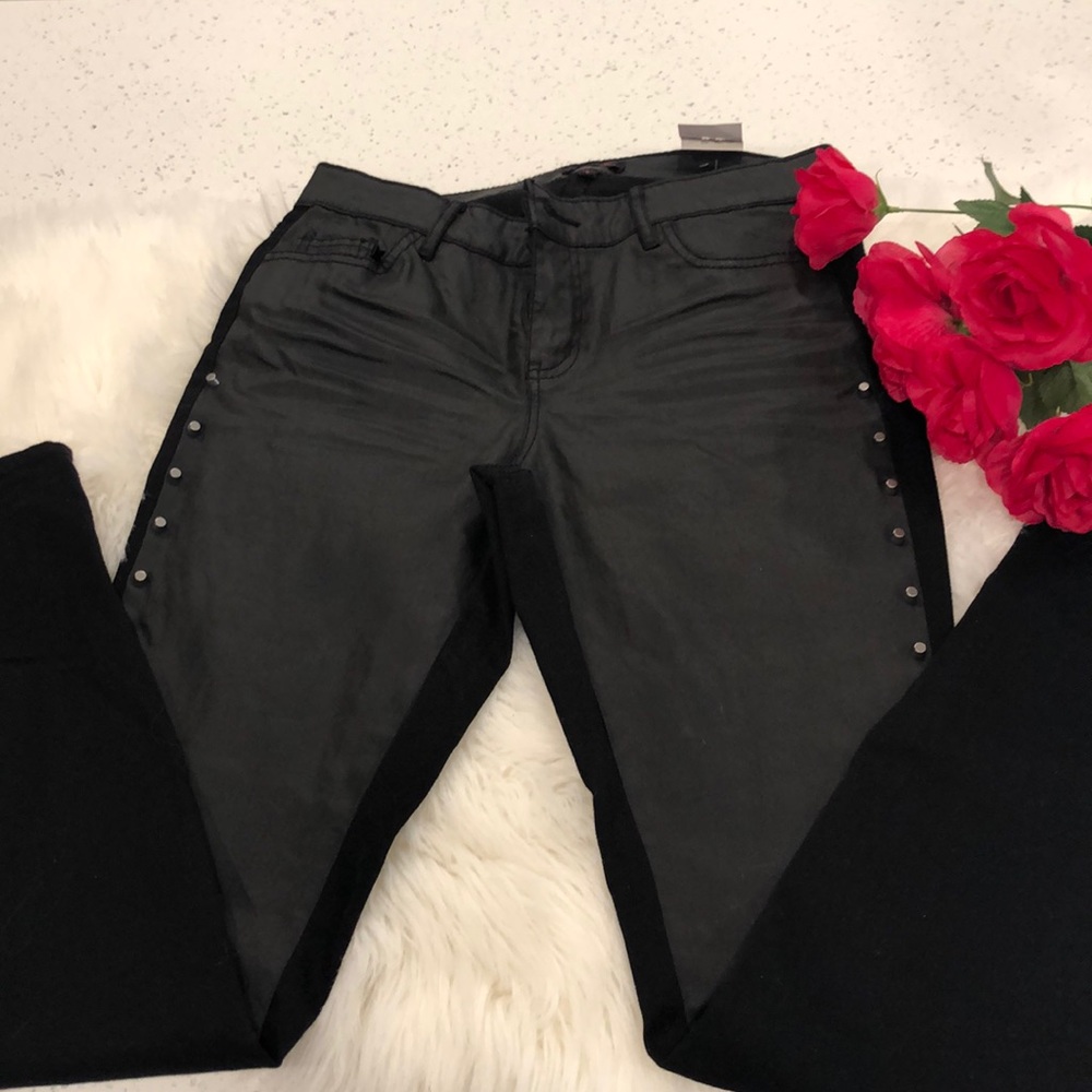 Sexy black fitted jeans! - Picture 2 of 3